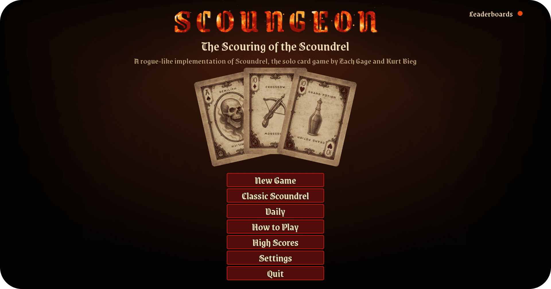 Scoungeon screenshot 1