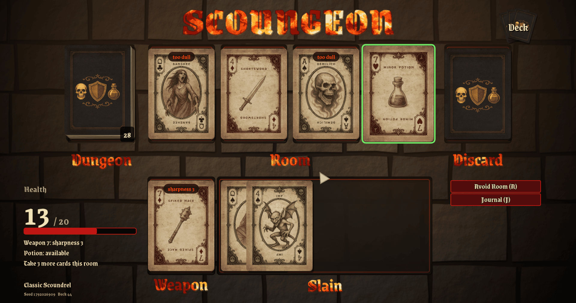 Scoungeon screenshot 2