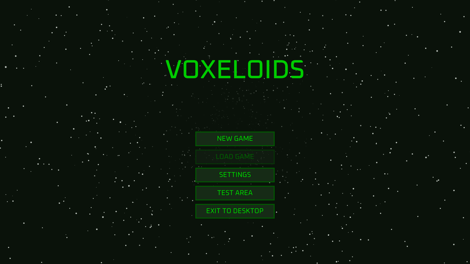 Voxeloids screenshot 1