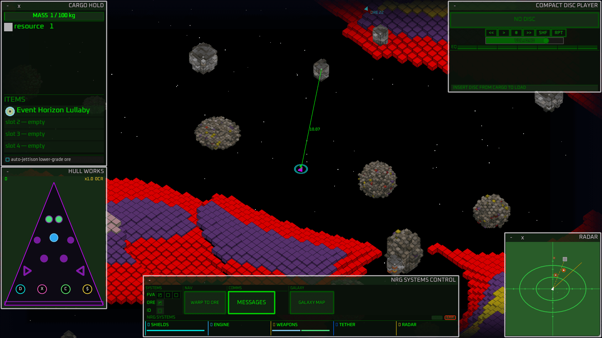 Voxeloids screenshot 2