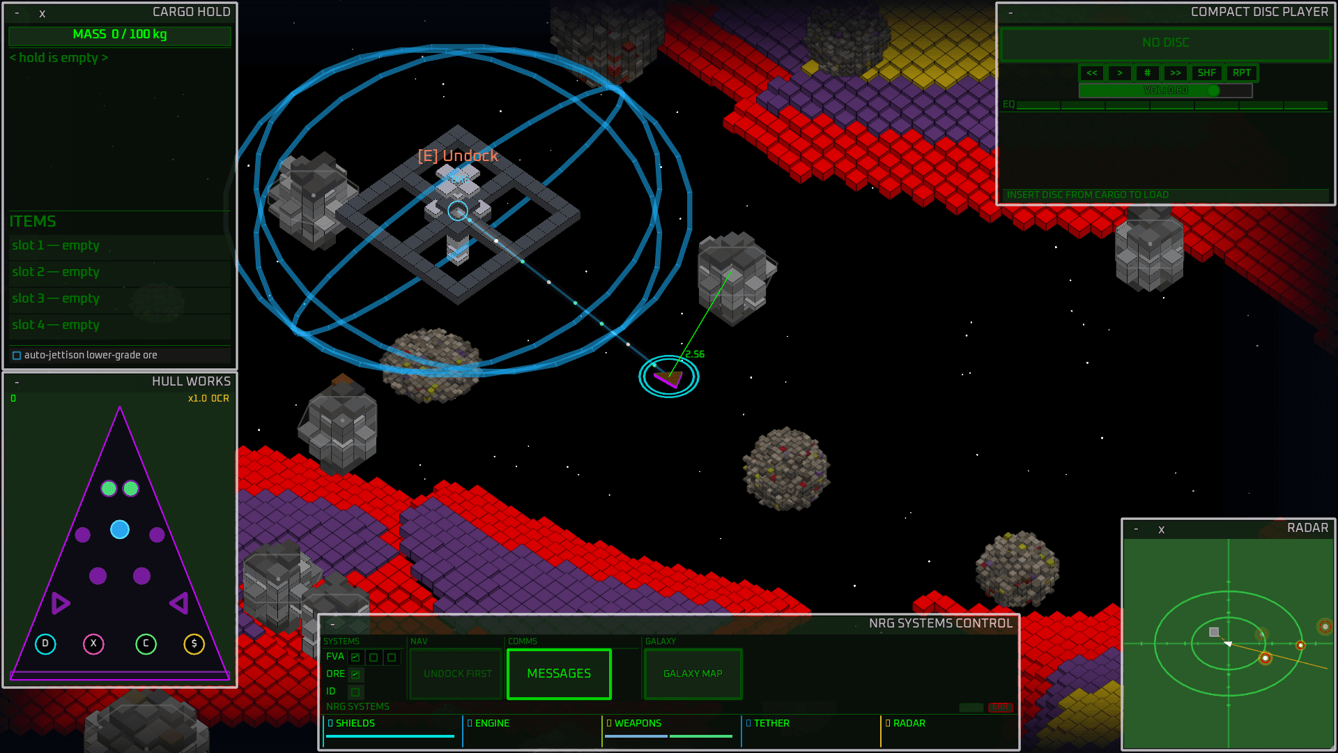 Voxeloids screenshot 4